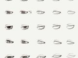 Drawing A Male Eye How to Draw Anime Male Eyes Step by Step Learn to Draw and Paint