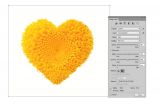 Drawing A Perfect Heart In Illustrator How to Draw Heart Shaped Daisies In Adobe Illustrator
