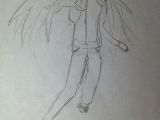 Drawing A Picture Of A Girl You Like Happy Jumping Girl Do You Like It My Anime Sketches Pinterest