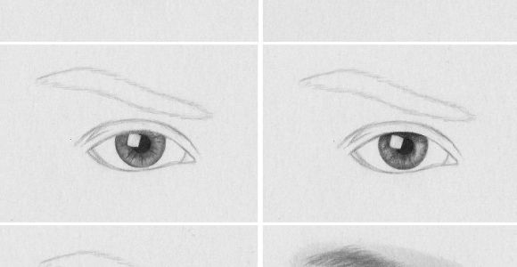 Drawing A Realistic Eye Step by Step How to Draw A Realistic Eye Art Drawings Realistic Drawings