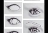 Drawing A Realistic Eye Step by Step Step by Step Eye Drawing My Board Drawings Art Drawings