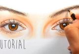 Drawing A Realistic Eye with Colored Pencils Tutorial How to Draw Color Realistic Eyes with Colored Pencils