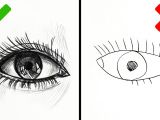 Drawing A Realistic Eye Youtube 22 Absolutely Brilliant Drawing Tips for Beginners Youtube