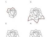 Drawing A Rose Tutorial Draw Classic Tattoo Style Rose How to In 2019 Drawings Tattoos Art