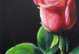Drawing A Rose with Oil Pastels Oil Pastel Paintings Oil Pastels Flower Valentine Rose Eric