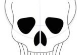 Drawing A Skull Easy 33 Best Skull Images Easy Drawings Easy to Draw How to Draw Skulls
