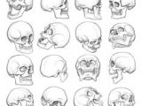 Drawing A Skull Tutorial Kingcholera Learning How to Construct Simplified Heads In the