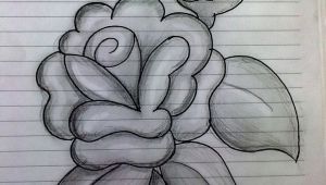 Drawing A Small Rose Drawing Drawing In 2019 Drawings Pencil Drawings Art Drawings