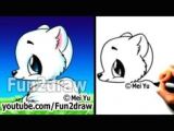 Drawing A Wolf Youtube 233 Best Fun 2 Draw Images Easy Drawings Fun 2 Draw Kawaii Drawings