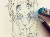 Drawing An Anime Character Kawaiiiii Anime Girl Drawing Sketch In 2019 Pinterest Drawings