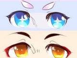 Drawing An Anime Eye Anime Male Eyes Csp16569245 Drawings and How to Draw Anime