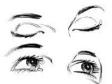 Drawing An Eye From the Side Closed Eyes Drawing Google Search Don T Look Back You Re Not