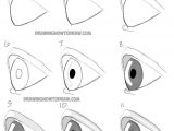 Drawing An Eye From the Side Drawing Eyes Eyeshadow Pinterest Drawings Realistic Drawings