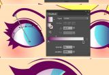 Drawing An Eye In Illustrator Simple Illustrator Designs Studio Design