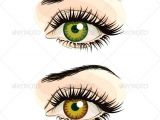 Drawing An Eye In Illustrator Woman Eye Illustration Business Vector Illustration Pinterest