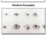 Drawing An Eye Lesson Plan Art 1 Eye Drawings Learning to Draw the Eye Worksheet Myrtle Beach