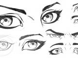 Drawing An Eye Lesson Plan How to Draw Comic Style Eyes Step by Step Robert Marzullo