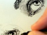 Drawing An Eye with Charcoal How to Draw An Eye 40 Amazing Tutorials and Examples Charcoal