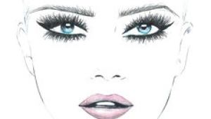 Drawing An Eye with Makeup 73 Best Makeup Sketches Images Makeup Inspo Mac Face Charts Mac