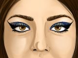 Drawing An Eye with Makeup How to Apply Egyptian Eye Makeup with Pictures Wikihow