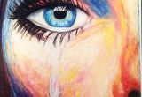 Drawing An Eye with Oil Pastels by Sierra Autumn Oil Pastels My Personal Drawings Art
