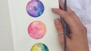 Drawing and Painting Ideas Instagram Design Inspiration Watercolor Paintings Nature