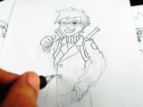 Drawing Anime Characters for Beginners How to Learn to Draw Manga and Develop Your Own Style 5 Steps