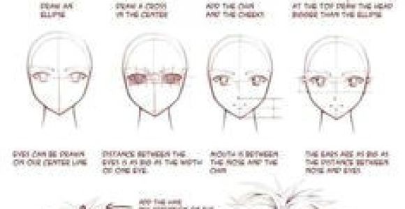 Drawing Anime Characters Tutorial How to Draw Anime Faces Boy Drawing Tutorials References In 2019