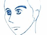 Drawing Anime Face 3 4 How to Draw A Manga Head In Three Quarter View