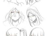 Drawing Anime Female Face Pin by Cristina Ioana On References and Learning Drawings Drawing