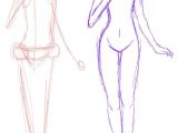 Drawing Anime Female Legs Anime Bases Anime Base Standing Guideline Drawing Help