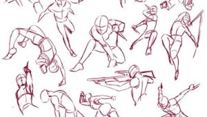 Drawing Anime Fighting Pose Helpyoudraw Fighting Poses References Unknown Art Problems