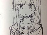 Drawing Anime Girl Head as Simple as Beautiful Anime Girls