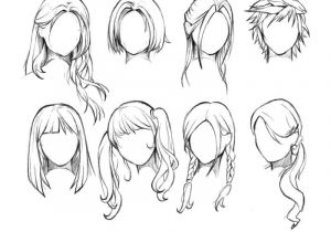 Drawing Anime Girl Head D D D D D Dod D D Dod Arts Drawings Manga Drawing Manga Hair