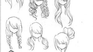 Drawing Anime Girl Head How to Draw Hair I M Sure You Got It Down but Maybe some New Ideas