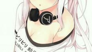 Drawing Anime Girl with Headphones Anime Girls with Headphone
