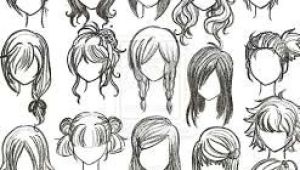 Drawing Anime Hair Step by Step How to Draw Anime Hair Step by Step for Beginners Google Search