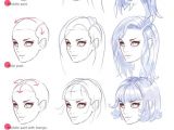 Drawing Anime Hair Tutorial Hair Tutorials Drawing Guides Drawings How to Draw Hair