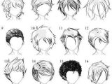 Drawing Anime Hair Tutorial Hairstyles Boy Man Text How to Draw Manga Anime Ken29147