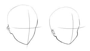 Drawing Anime Head Shape How to Draw Manga Faces for Magical Characters Digital Artist