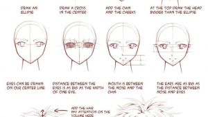 Drawing Anime Instructions Pin by Artur Dsc On References Drawings Manga Drawing Manga