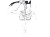 Drawing Anime Legs Character Design Anime Art Girl Drawing Typical N Art
