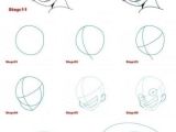 Drawing Anime Lessons Step by Step Drawing Tutorial for Luffy From One Piece Drawing