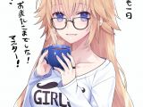 Drawing Anime Light Jeanne Enjoying Her Morning Coffee Fate Fate Pinterest Anime