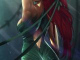 Drawing Anime Lol League Of Legends Things Simoneferriero Finished Drawing Zyra On