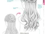 Drawing Anime Long Hair Hair Back Cabelo Pinterest Drawings Anime and Manga