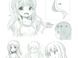 Drawing Anime Long Hair Unique Hairstyle Art Reference Pinterest Drawings Manga