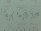 Drawing Anime Looking Up How to Draw A Manga Face Girl Part 3 by Sakoiyachan On Deviantart