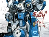 Drawing Anime Mecha Alpha Pilot issuing orders Robotech Robotech Macross Gundam