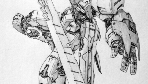 Drawing Anime Mecha Awesome Gundam Sketches by Vickidrawing View More at Her Website